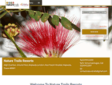Tablet Screenshot of naturetrails.in